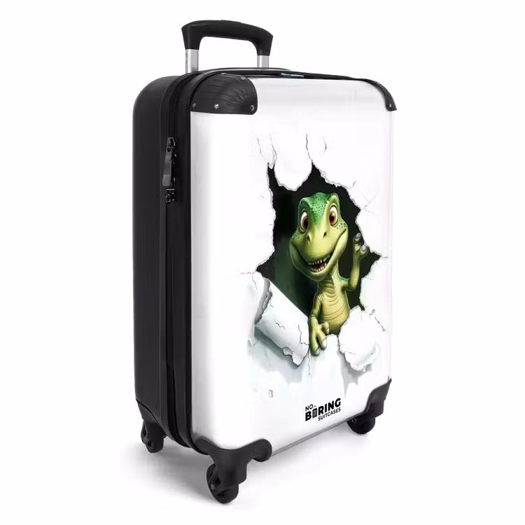 Dirk dino NBS - Handbagage koffer - Unisex middel -productfoto_3d