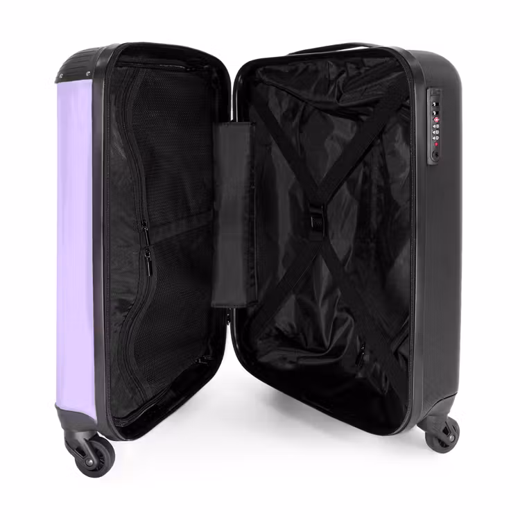 Disco Dirk NBS - Handbagage koffer - Unisex middel -binnenkant