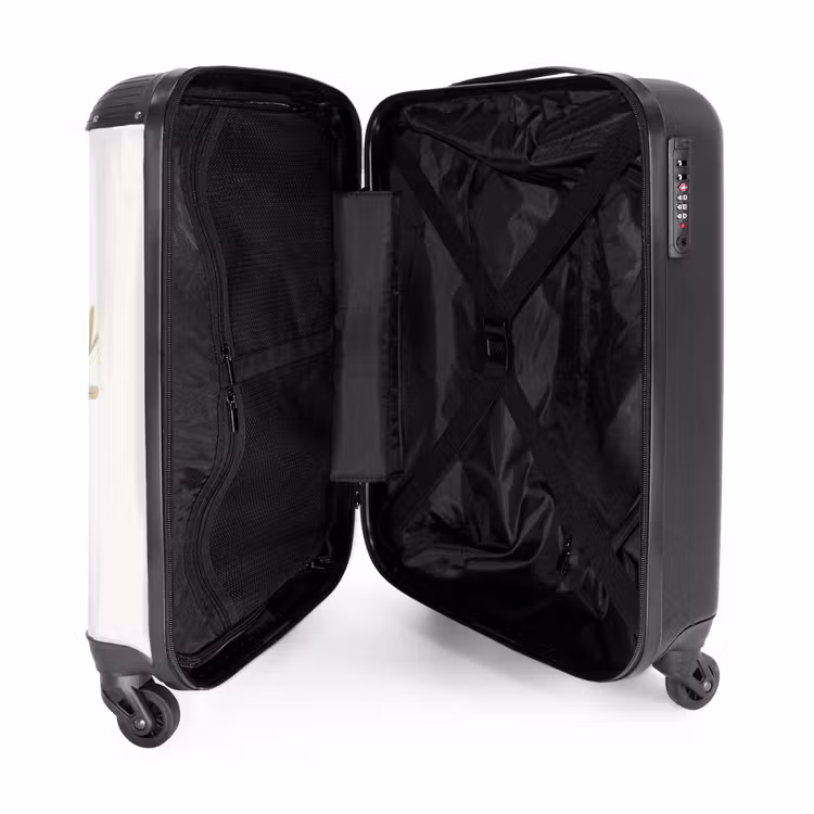 Dobby draakje NBS - Handbagage koffer - Unisex middel -binnenkant