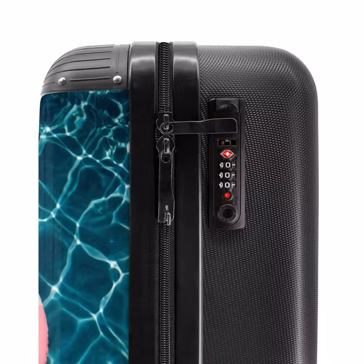 Drijvend - Zwemband - Water NBS - Handbagage koffer - Volwassenen Unisex middel -slot