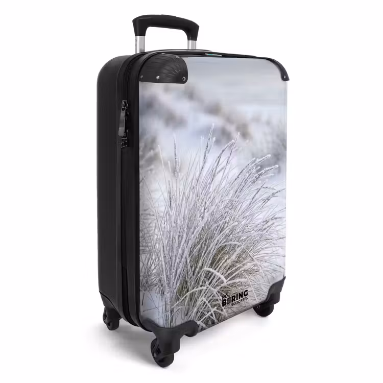 Koffer - Duinen - Sneeuw - Strand - Winter - Serene - Duinen - Sneeuw - Strand - Winter - Serene NBS - Handbagage koffer - Volwassenen Unisex middel