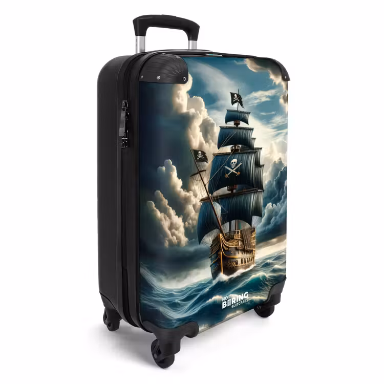 Duistere diamant NBS - Handbagage koffer - Unisex middel -productfoto_3d