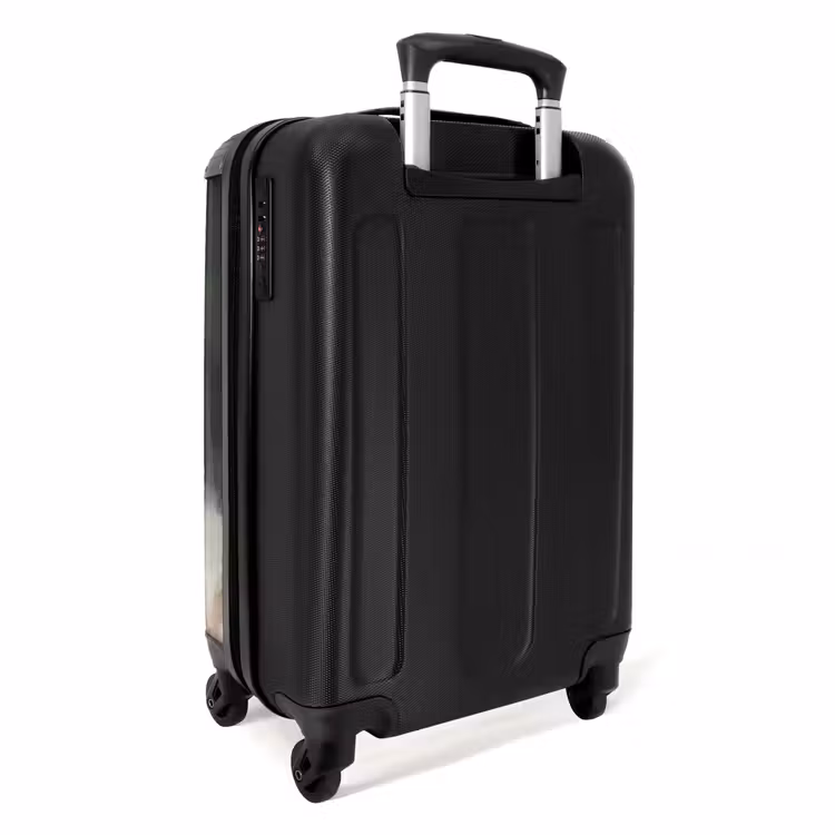 Koffer - Edelhert - Gewei - Schildering - Rustiek - Edelhert - Gewei - Schildering - Rustiek NBS - Handbagage koffer - Volwassenen Unisex middel