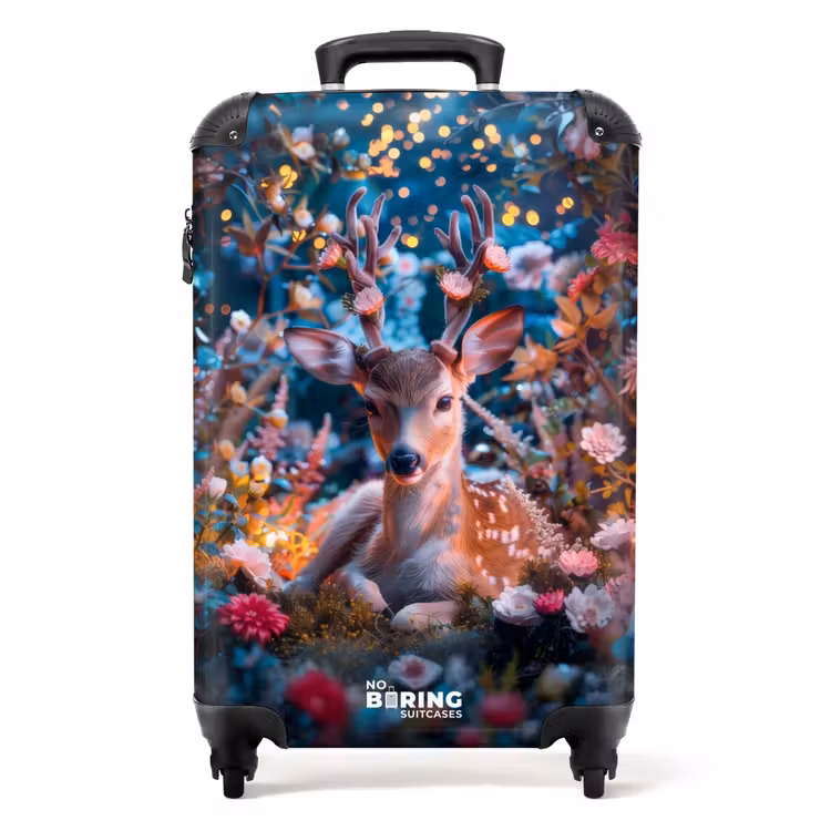 Eduard edelhert NBS - Handbagage koffer - Unisex middel -productfoto_recht