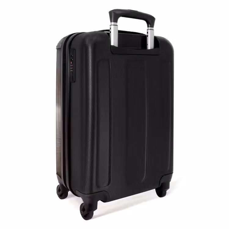 Koffer - Eenden - Water - Mist - Natuur - Eenden - Water - Mist - Natuur NBS - Handbagage koffer - Volwassenen Unisex middel