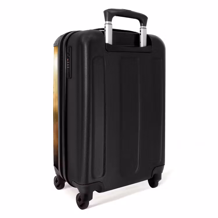 11 NBS - Handbagage koffer - Unisex middel -achterkant