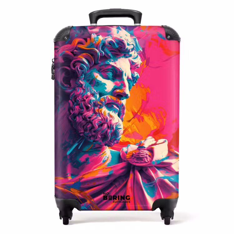 2 NBS - Handbagage koffer - Unisex middel -productfoto_recht