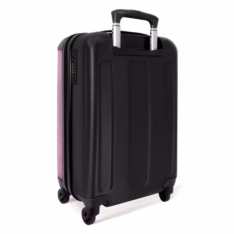 5 NBS - Handbagage koffer - Unisex middel -achterkant