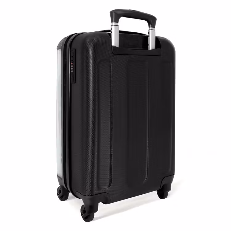 18 NBS - Handbagage koffer - Unisex middel -achterkant