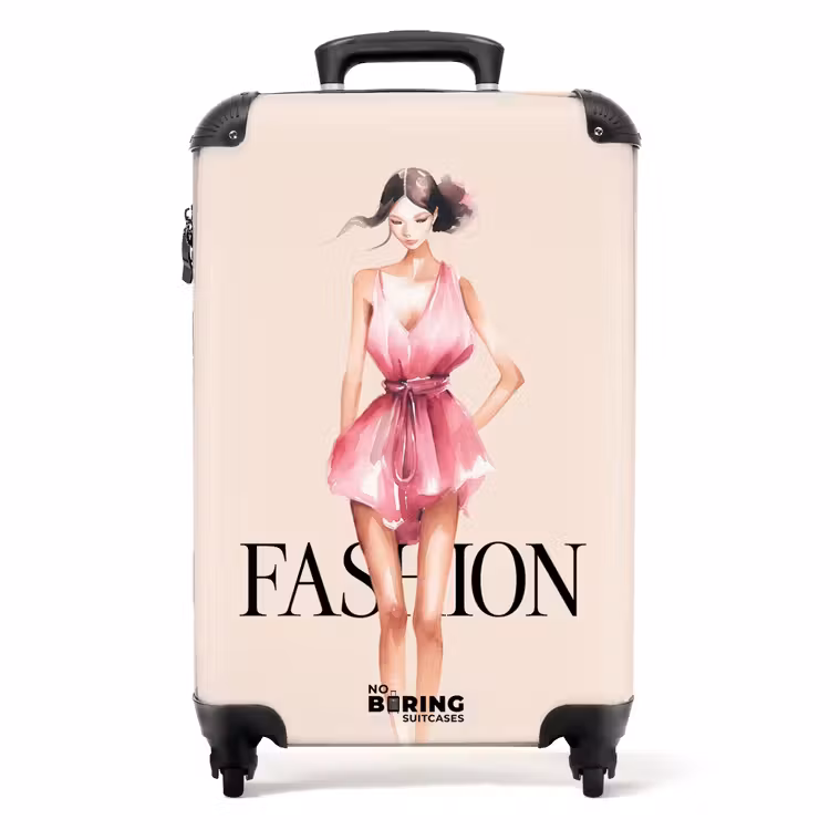 19 NBS - Handbagage koffer - Unisex middel -productfoto_recht