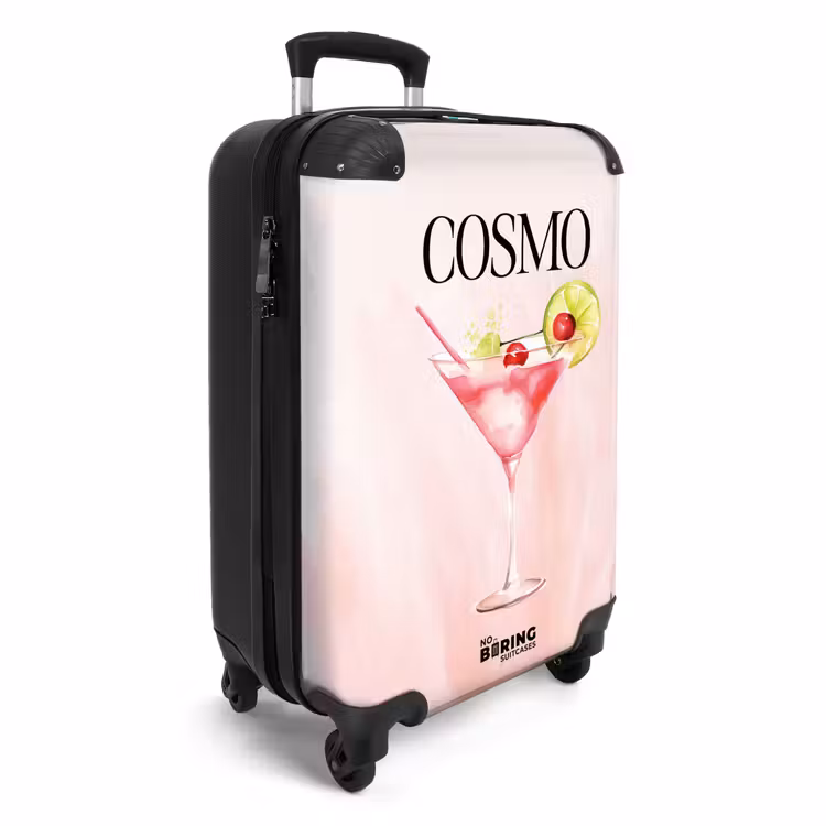 5 NBS - Handbagage koffer - Unisex middel -productfoto_3d