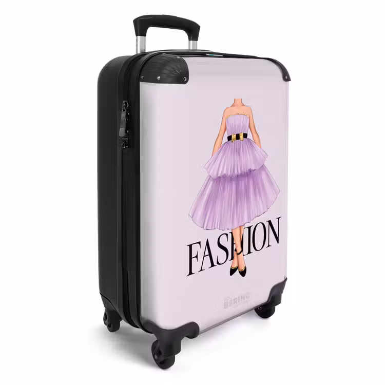 17 NBS - Handbagage koffer - Unisex middel -productfoto_3d
