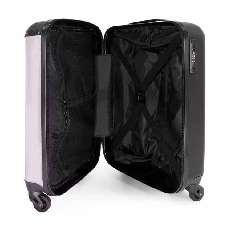 17 NBS - Handbagage koffer - Unisex middel -binnenkant