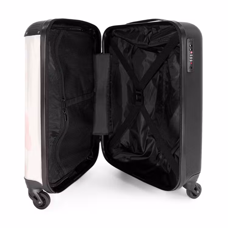 11 NBS - Handbagage koffer - Unisex middel -binnenkant