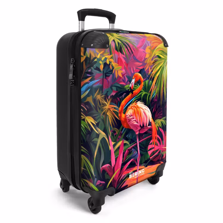 Ferry flamingo NBS - Handbagage koffer - Unisex middel -productfoto_3d