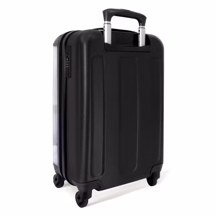Koffer - Fijnsparren - Sneeuw - Winter - Landschap - Stilte - Fijnsparren - Sneeuw - Winter - Landschap - Stilte NBS - Handbagage koffer - Volwassenen Unisex middel
