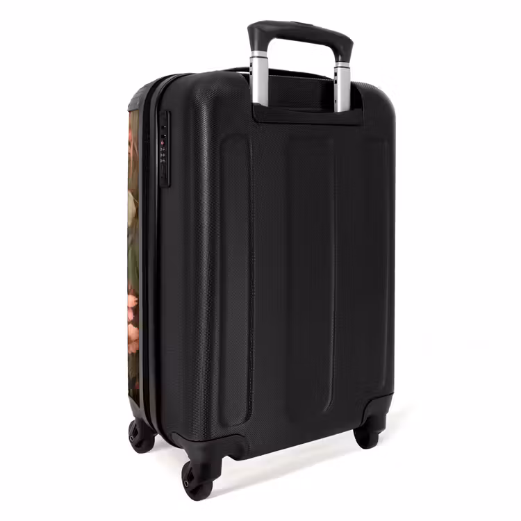 Flora flapoor NBS - Handbagage koffer - Unisex middel -achterkant