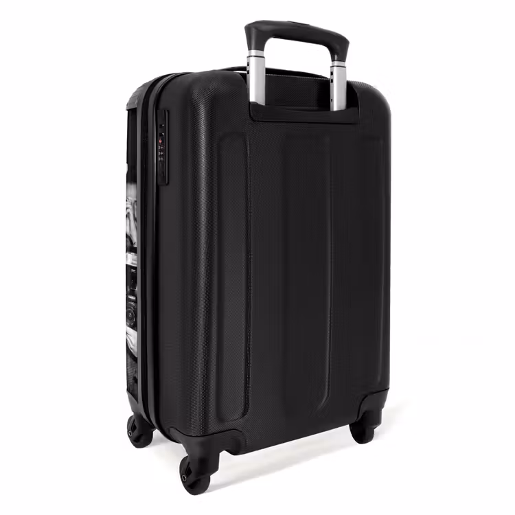 Koffer - Fotografen - Menigte - Flitsers - Journalistiek - Fotografen - Menigte - Flitsers - Journalistiek NBS - Handbagage koffer - Volwassenen Unisex middel