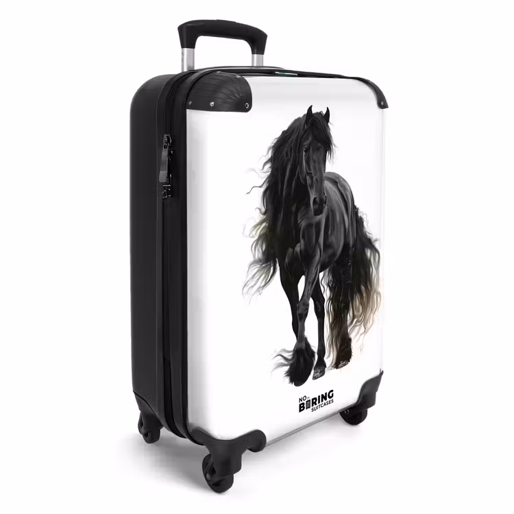 Frits het friese paard NBS - Handbagage koffer - Unisex middel -productfoto_3d