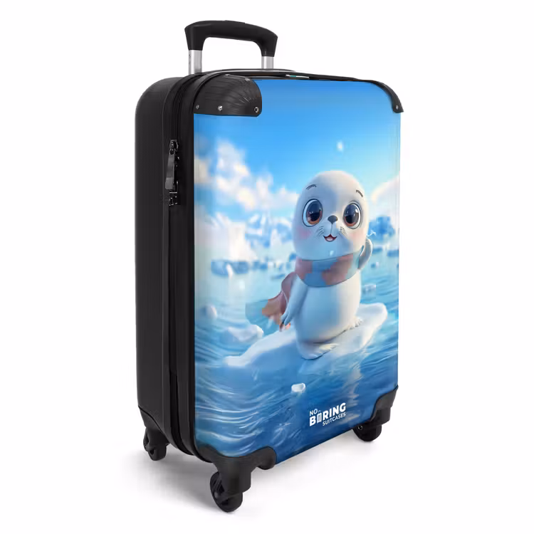 Frosty NBS - Handbagage koffer - Unisex middel -productfoto_3d