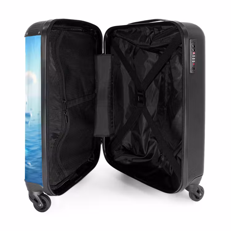 Frosty NBS - Handbagage koffer - Unisex middel -binnenkant