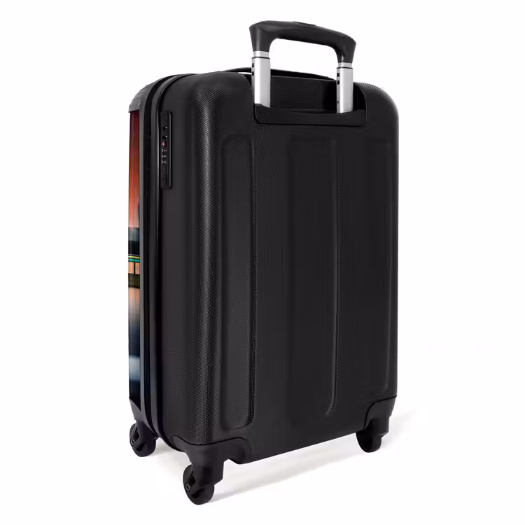 Furious F1 NBS - Handbagage koffer - Unisex middel -achterkant