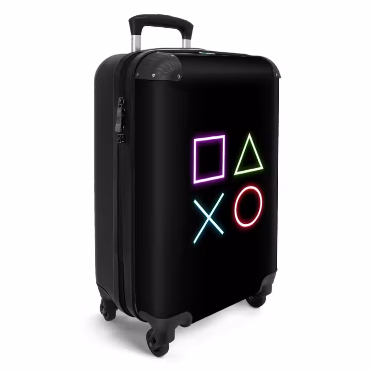 Game On NBS - Handbagage koffer - Unisex middel -productfoto_3d