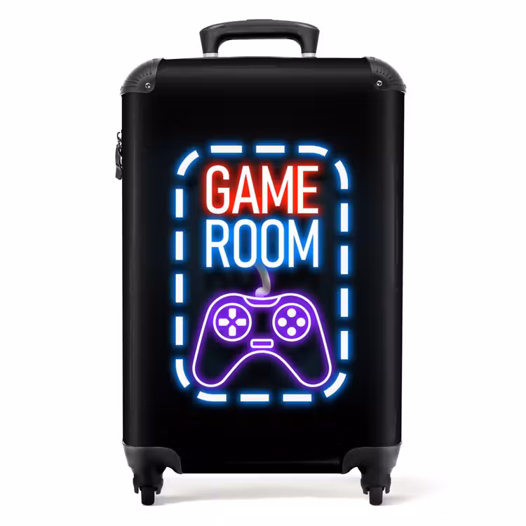 Game Room NBS - Handbagage koffer - Unisex middel -productfoto_recht