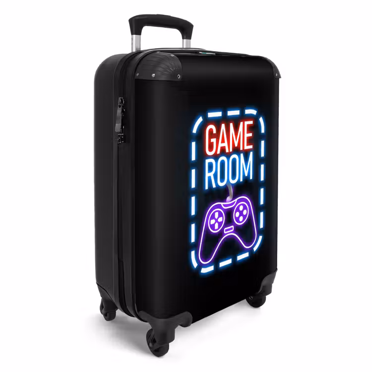 Game Room NBS - Handbagage koffer - Unisex middel -productfoto_3d