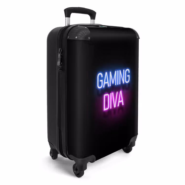 Gaming Diva NBS - Handbagage koffer - Unisex middel -productfoto_3d