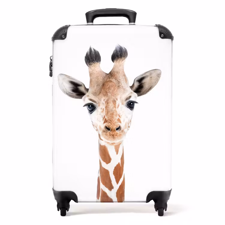 Gerrie Giraffe NBS - Handbagage koffer - Unisex middel -productfoto_recht