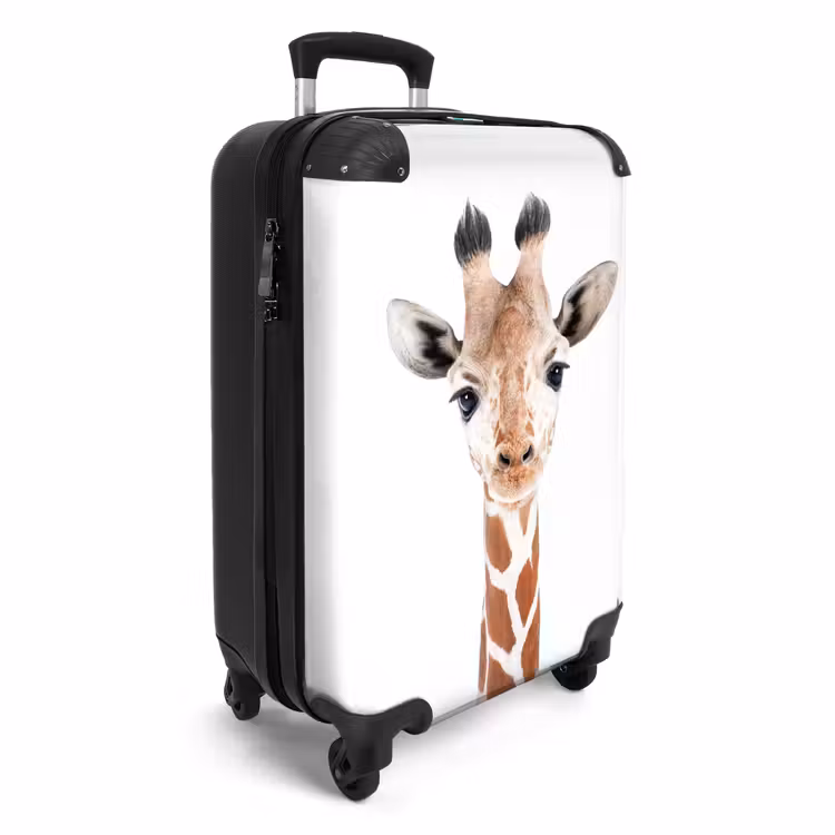 Gerrie Giraffe NBS - Handbagage koffer - Unisex middel -productfoto_3d