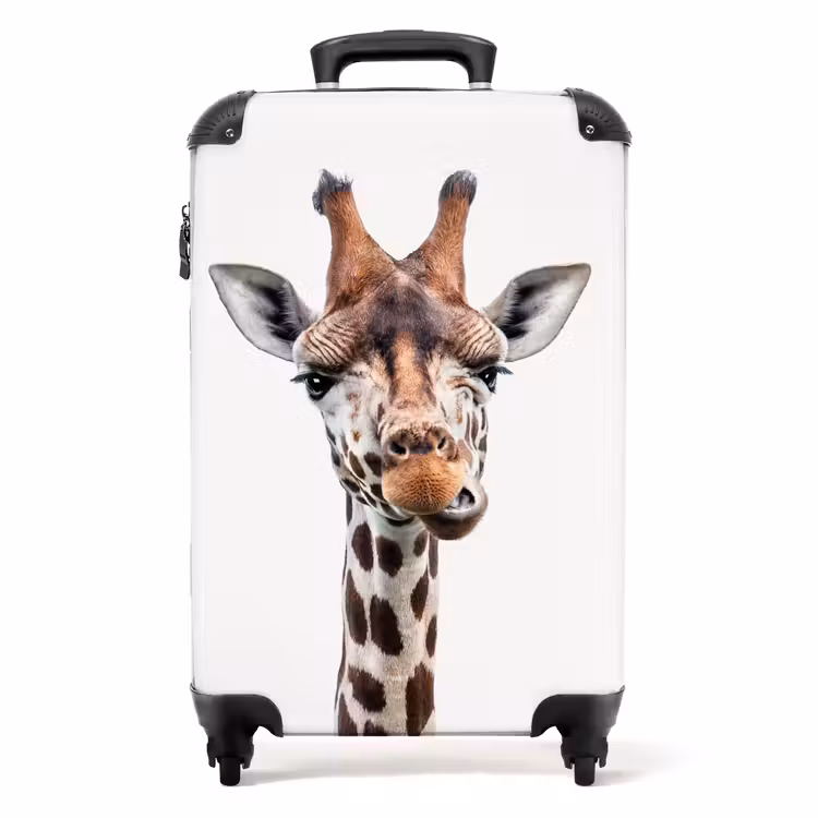 Gerrit Giraffe NBS - Handbagage koffer - Unisex middel -productfoto_recht