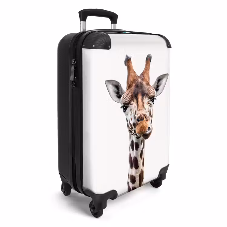 Gerrit Giraffe NBS - Handbagage koffer - Unisex middel -productfoto_3d