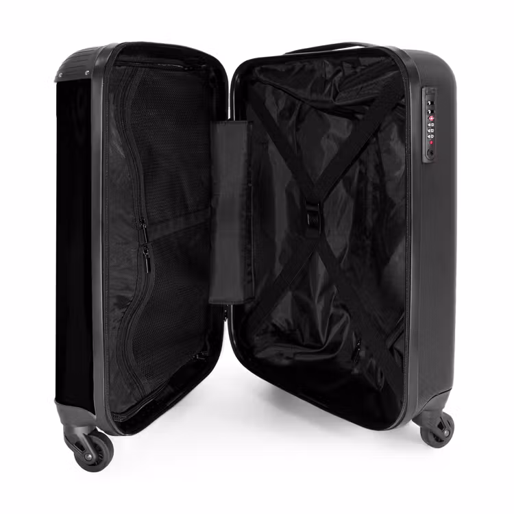 Get a Life NBS - Handbagage koffer - Unisex middel -binnenkant
