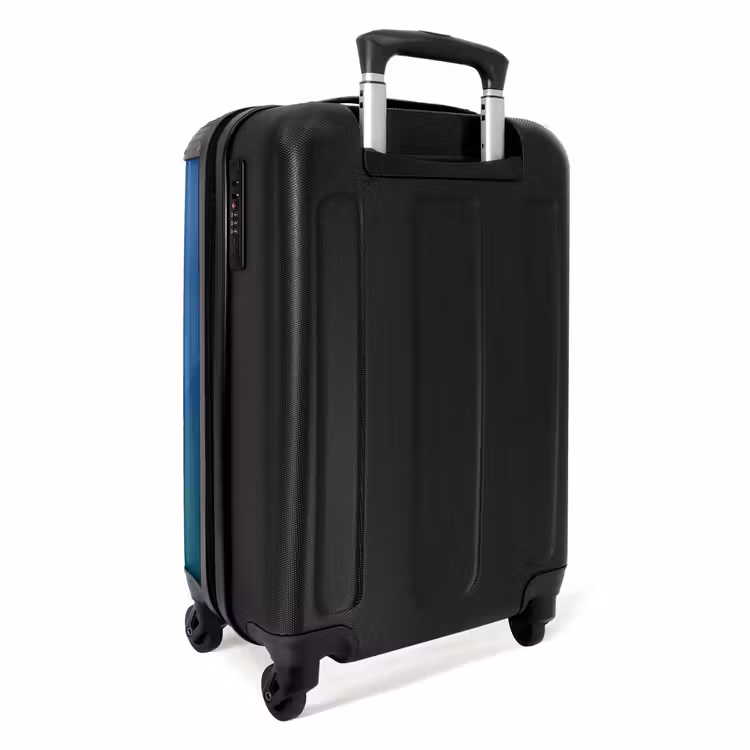 Goal-getter blauw NBS - Handbagage koffer - Unisex middel -achterkant