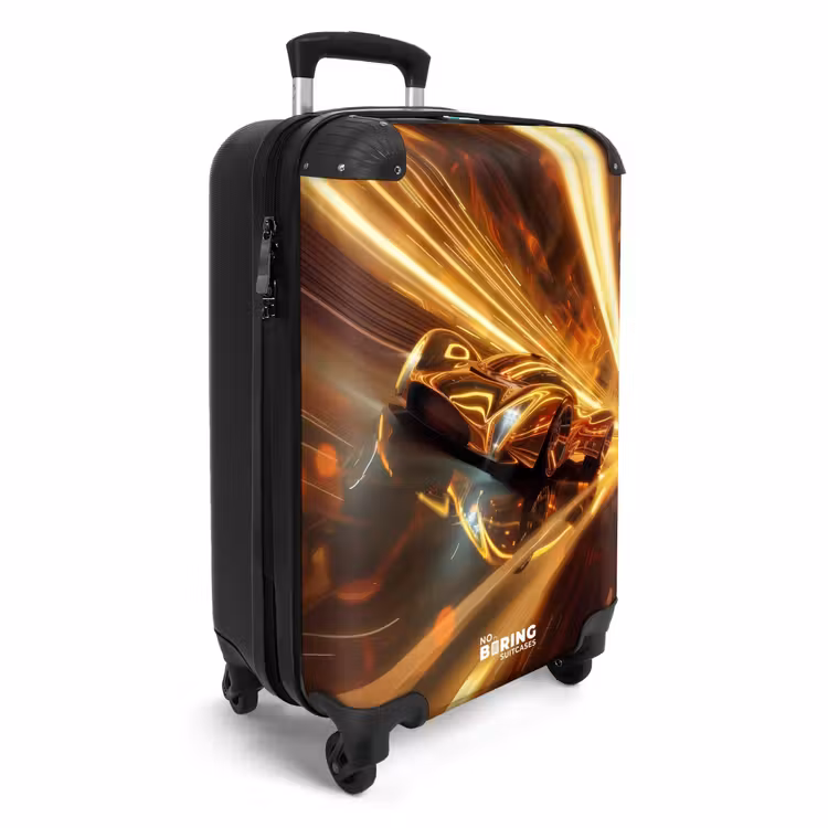 Goldrush NBS - Handbagage koffer - Unisex middel -productfoto_3d