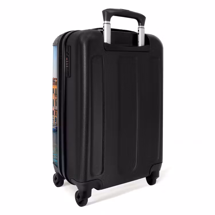 Koffer - Gondel - Venetië - Kanaal - Stadsgezicht - Avondlicht - Gondel - Venetië - Kanaal - Stadsgezicht - Avondlicht NBS - Handbagage koffer - Volwassenen Unisex middel