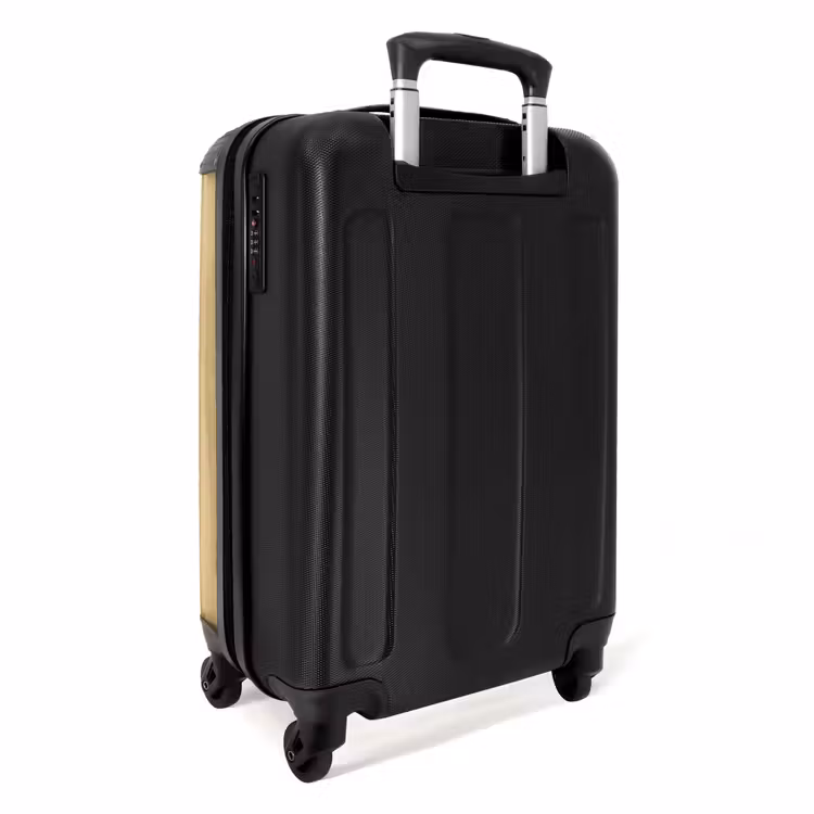 34-13 NBS - Handbagage koffer - Volwassenen Unisex middel -achterkant