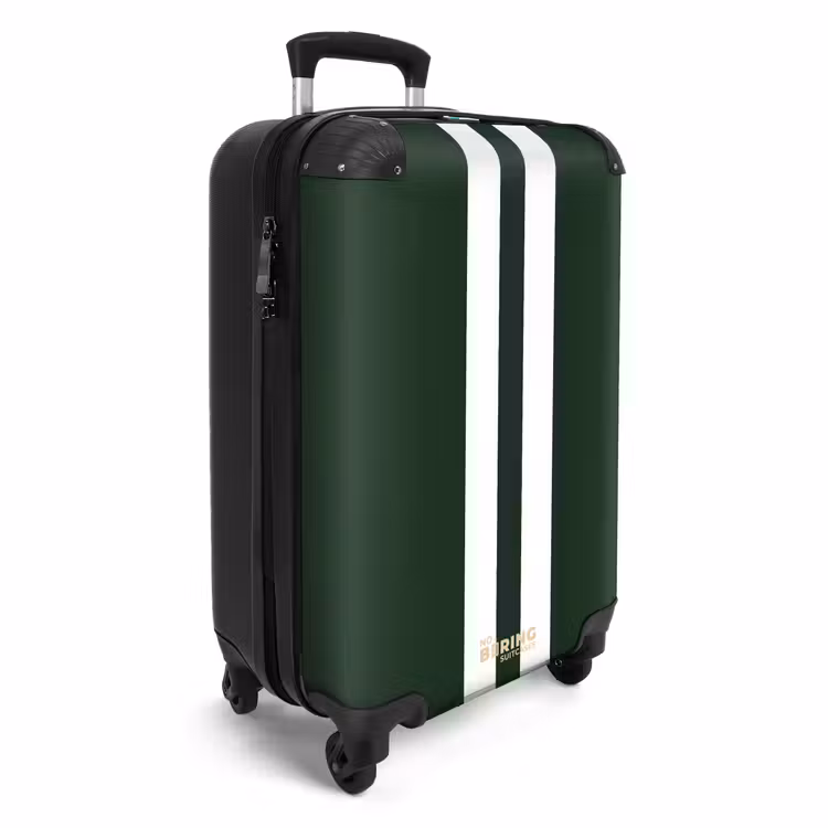 91 NBS - Handbagage koffer - Volwassenen Unisex middel -productfoto_3d
