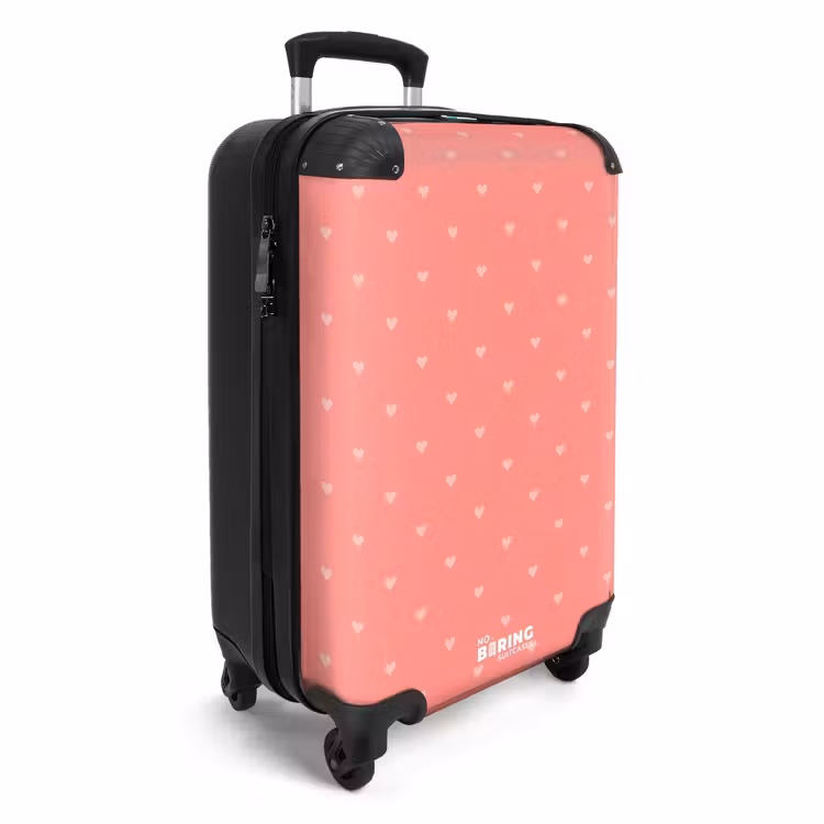 Hartendief NBS - Handbagage koffer - Unisex middel -productfoto_3d