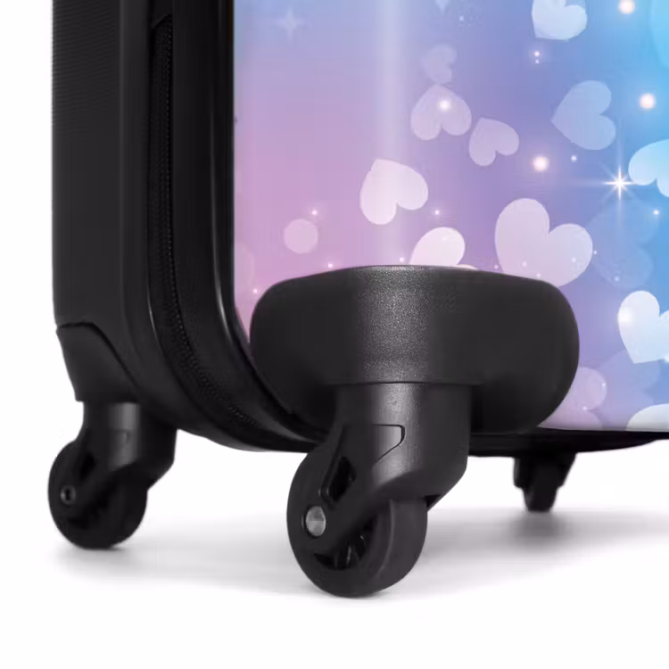 Hartjes hemel NBS - Handbagage koffer - Unisex middel -wiel