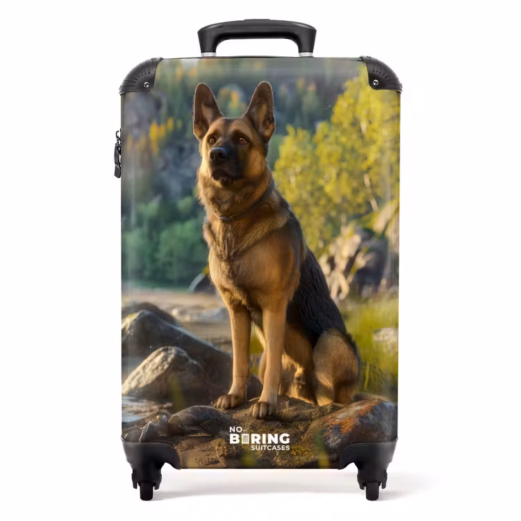 Hessel herder NBS - Handbagage koffer - Unisex middel -productfoto_recht