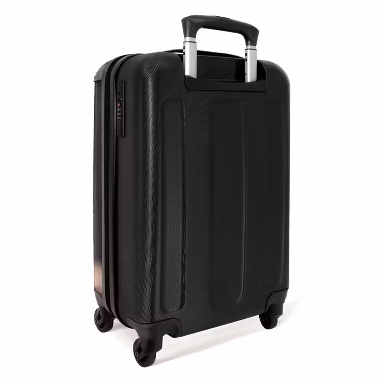 Hidde herder NBS - Handbagage koffer - Unisex middel -achterkant