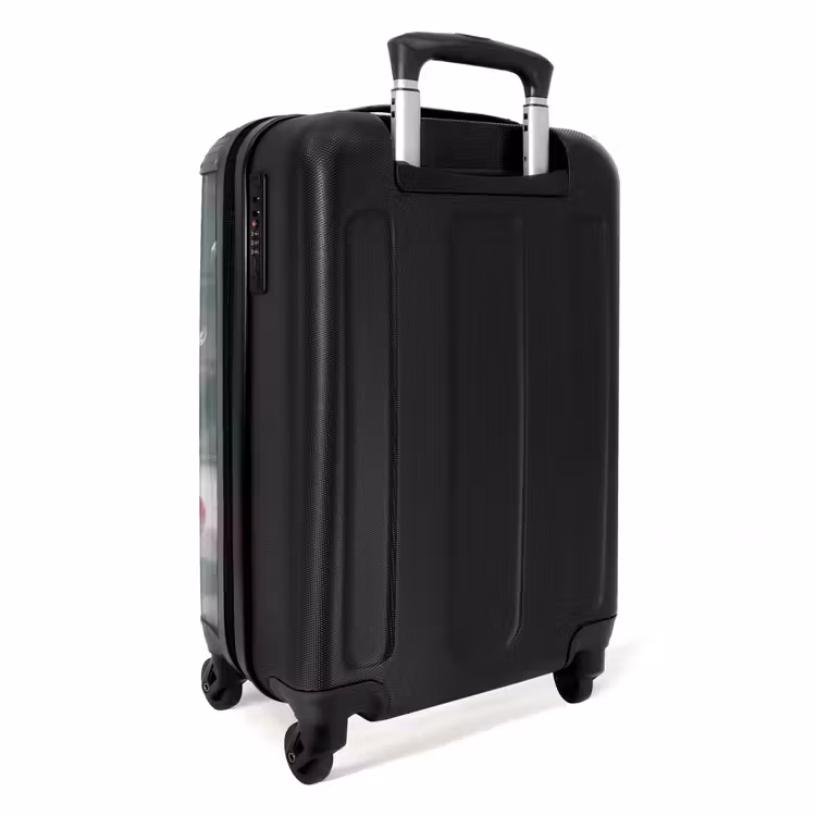 Hondjes - Badkuip - Badeendjes - Handdoeken NBS - Handbagage koffer - Volwassenen Unisex middel -achterkant