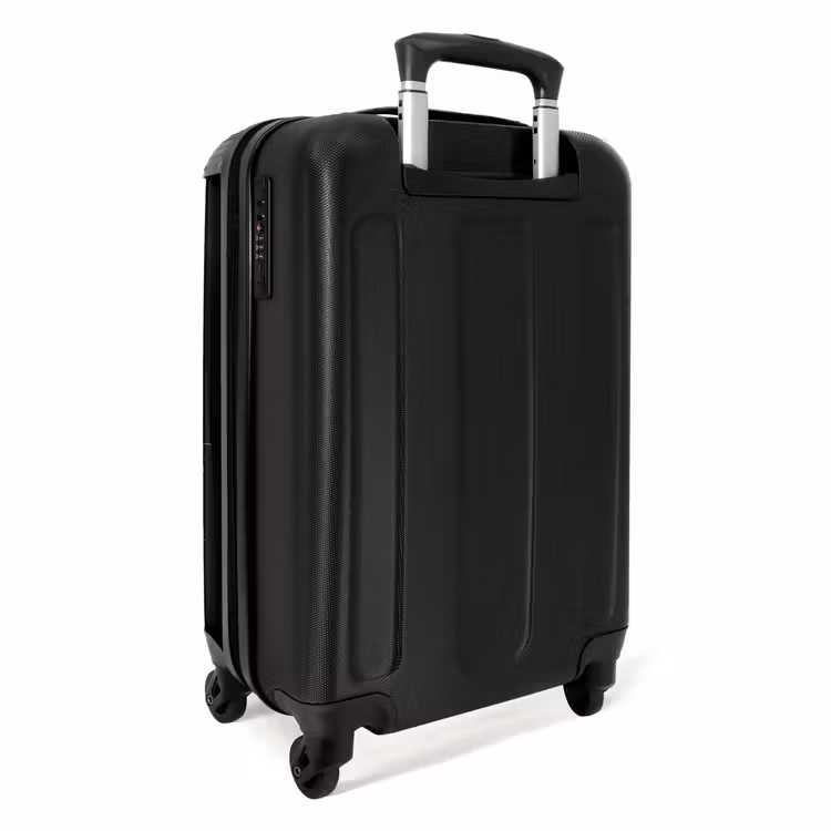 Honkbal met graffiti NBS - Handbagage koffer - Unisex middel -achterkant