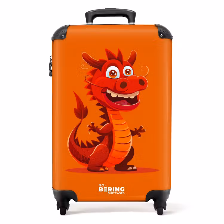 Horacio hotshot NBS - Handbagage koffer - Unisex middel -productfoto_recht