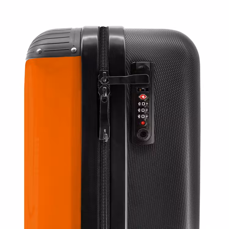 Horacio hotshot NBS - Handbagage koffer - Unisex middel -slot