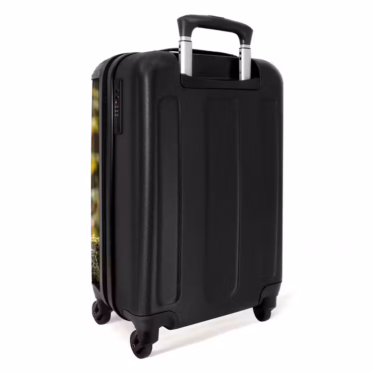 Koffer - Houtsnip - Bos - Bladeren - Herfst - Gecamoufleerd - Houtsnip - Bos - Bladeren - Herfst - Gecamoufleerd NBS - Handbagage koffer - Volwassenen Unisex middel