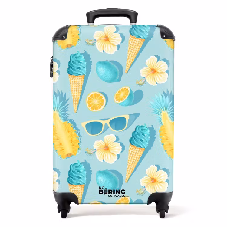 Ibiza icecream NBS - Handbagage koffer - Unisex middel -productfoto_recht